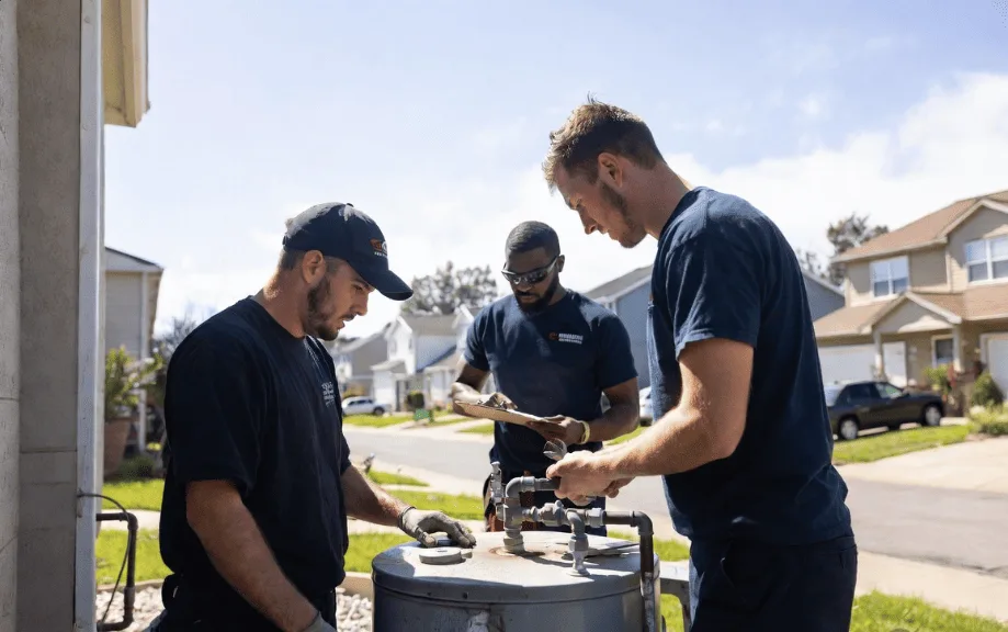 Water Heater Repair in Blackwell, TX near me